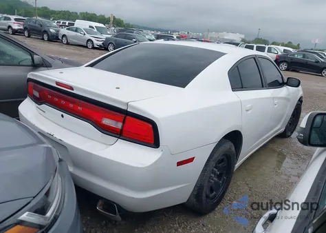 2011 Dodge Charger Police from USA, damaged, VIN 2B3CL1CT0BH579331